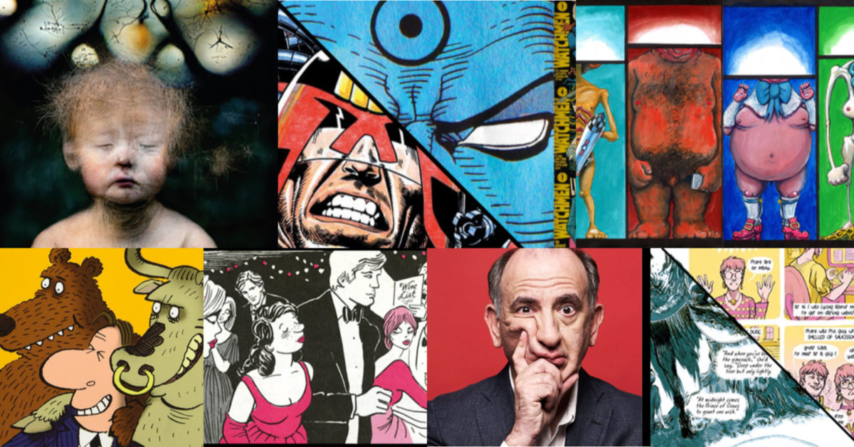 Dave McKean To Dave Gibbons, Comica London Comics Festival In March - Vimarsana News