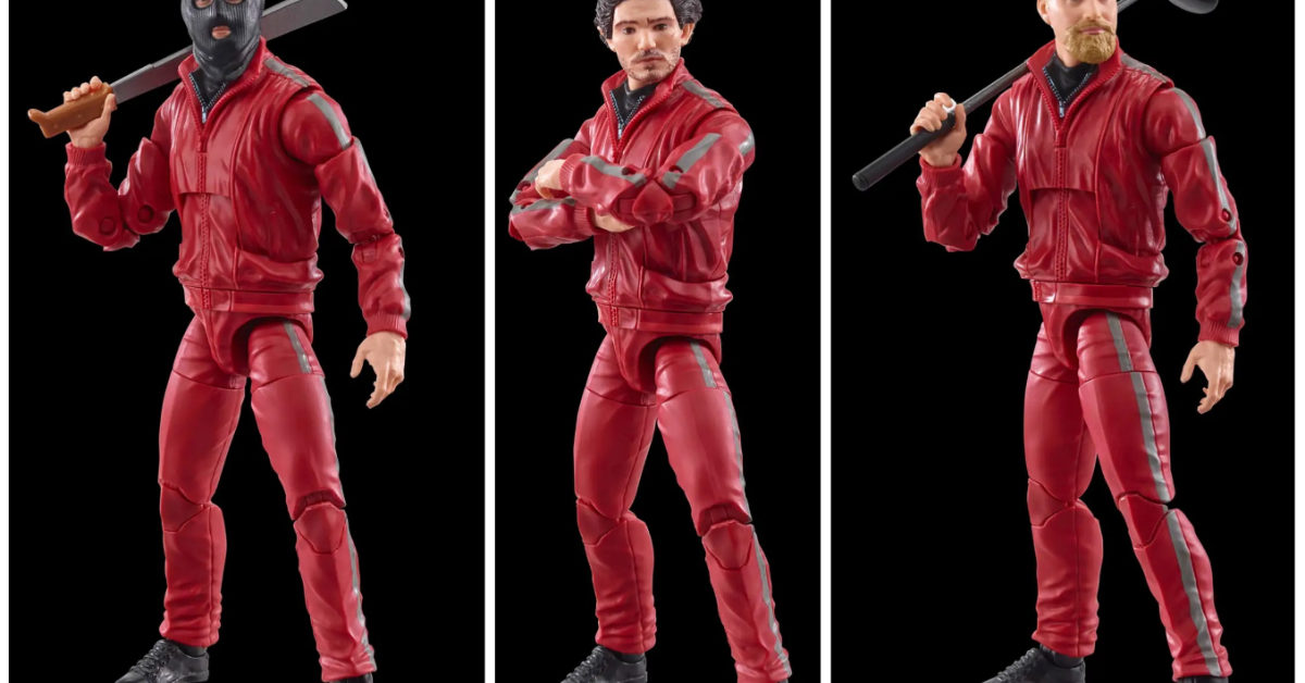 Marvel Studios Track Suit Mafia Comes to Hasbro’s Marvel Legends