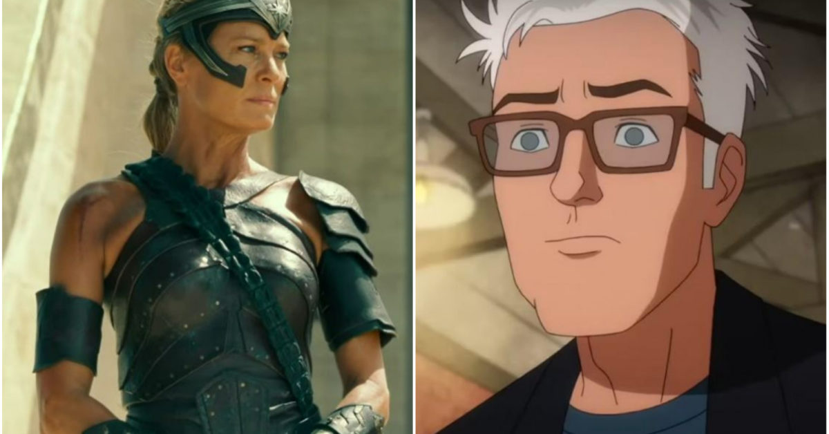 Paradise Lost: Robin Wright Waiting for Wonder Woman Prequel Call - Vimarsana News