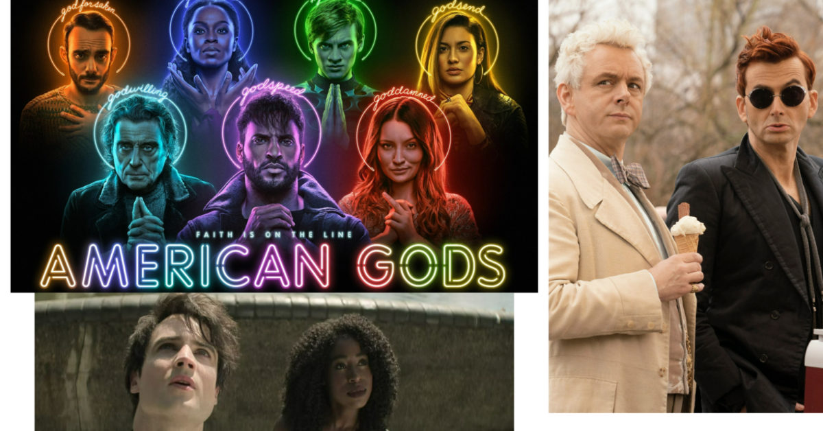 American Gods Could Use Your Help to #FinishTheStory, Netflix & Amazon