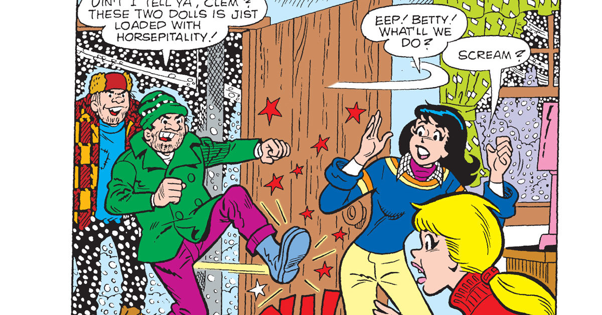 Betty Veronica Jumbo Comics Digest 311 Preview Home Alone Together