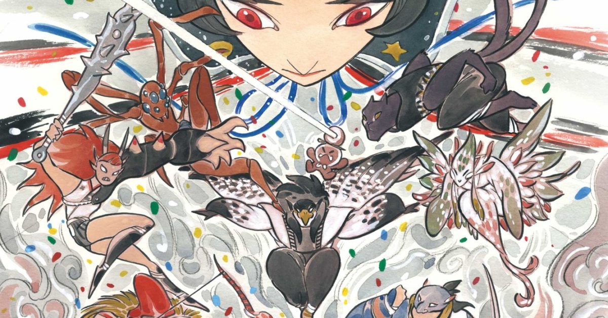 Scarlet Witch Will Finish Peach Momoko’s Demon Days At Marvel Scarlet Witch Will Finish Peach Momoko’s Demon Days At Marvel