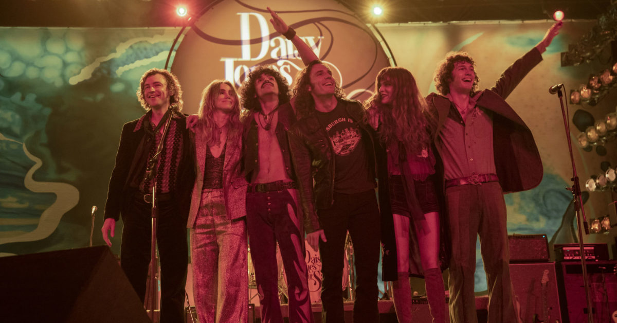 Daisy Jones & The Six Official Trailer & Key Art Hit the Right Note - Vimarsana News