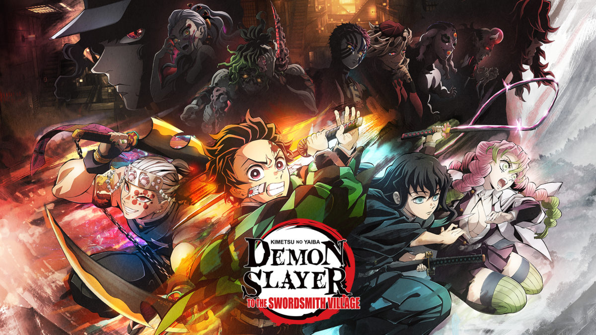 Demon Slayer: Kimetsu no Yaiba Entertainment District Arc To Broadcast in  Fall & Winter