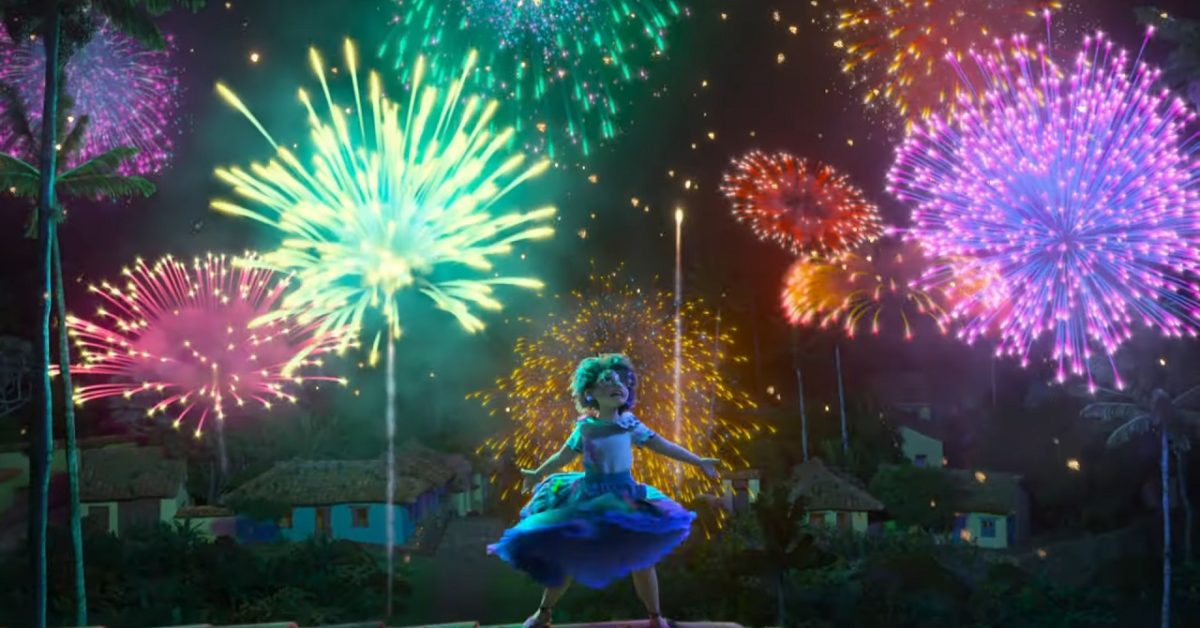 Disney100 Special Look Disney Honors Its 100 Years in Super Bowl Ad