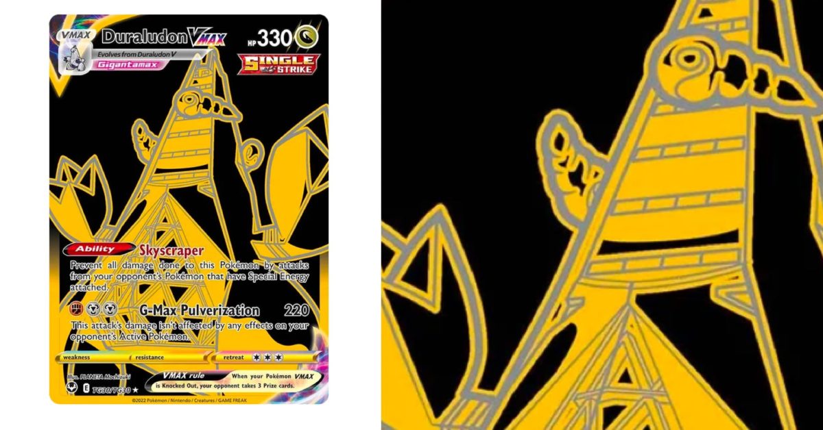 The Cards Of Pokmon TCG: Silver Tempest Part 64: Duraludon Gold