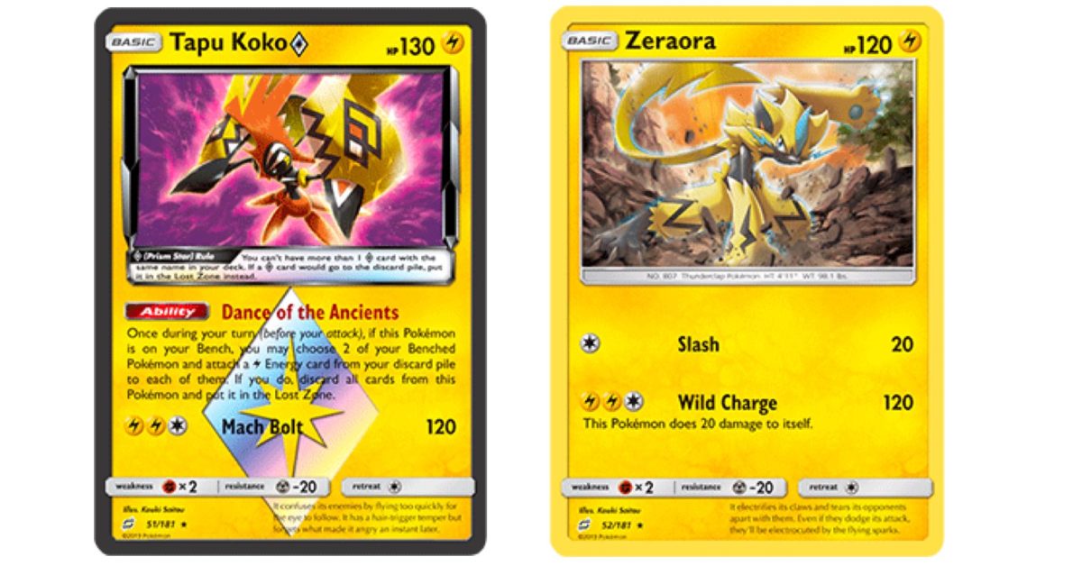 NEW!!!! Pokémon TCG Tapu Koko