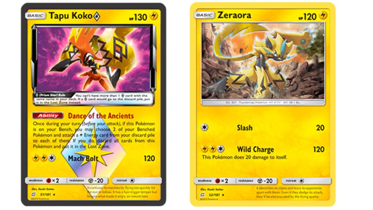 Busca: Tapu Koko, Busca de cards, produtos e preços de Pokemon