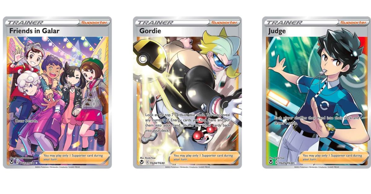 The Cards Of Pokémon TCG: Silver Tempest Part 61: Friends In Galar