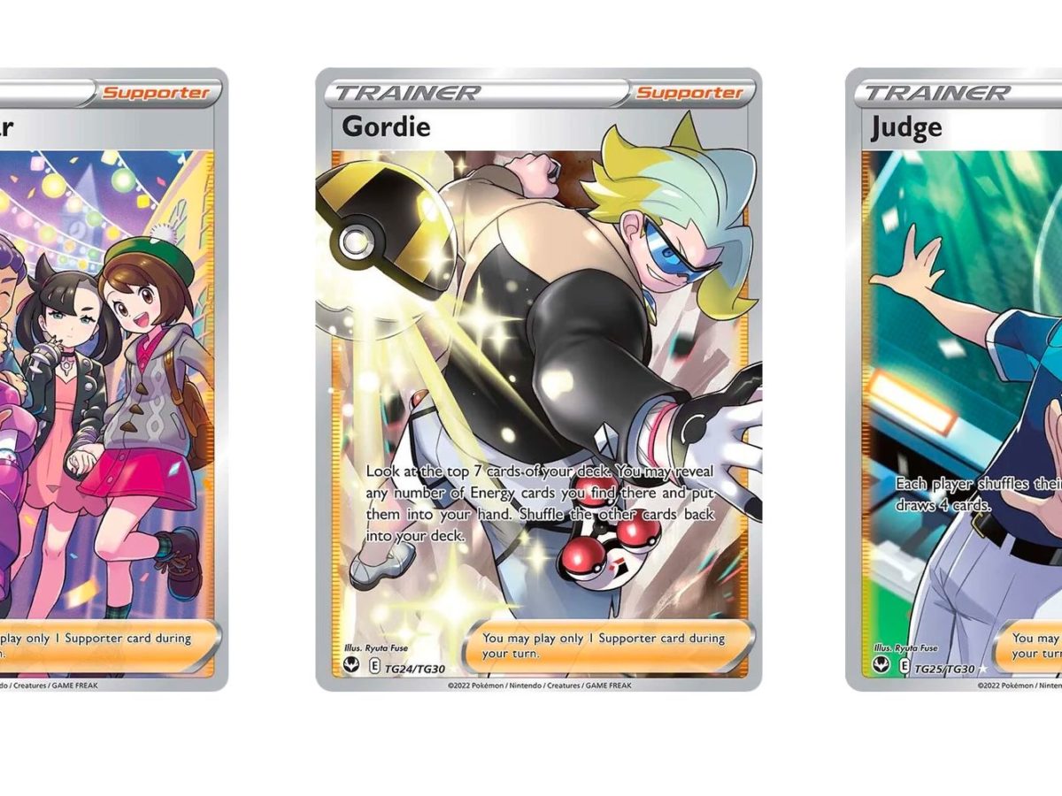 The Cards Of Pokémon TCG: Silver Tempest Part 61: Friends In Galar