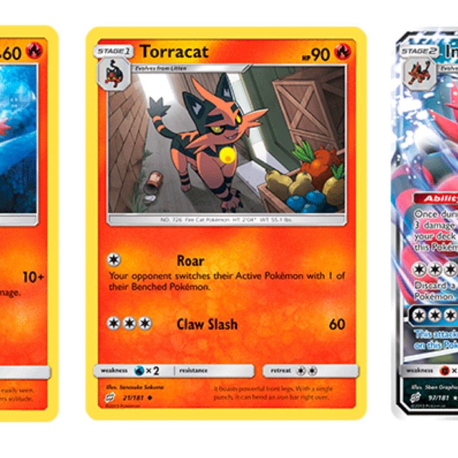 The Cards Of Pokmon TCG: Team Up Part 5: Litten Line The Cards Of Pokmon TCG: Team Up Part 5: Litten Line