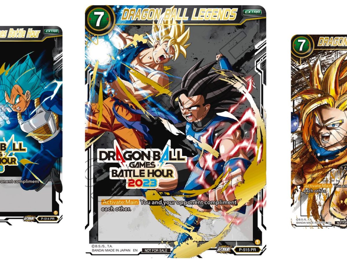 Dragon Ball Super Card Game announces a digital version for 2023