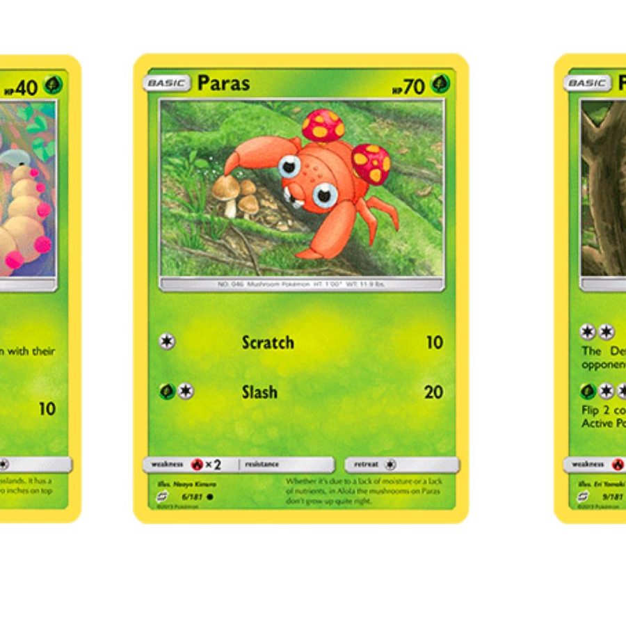 The Cards Of Pokmon TCG: Team Up Part 2: Kanto Bugs