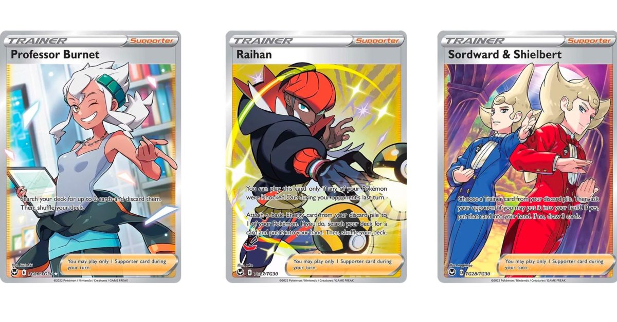 The Cards Of Pokémon TCG: Silver Tempest Part 62: Raihan - Vimarsana News