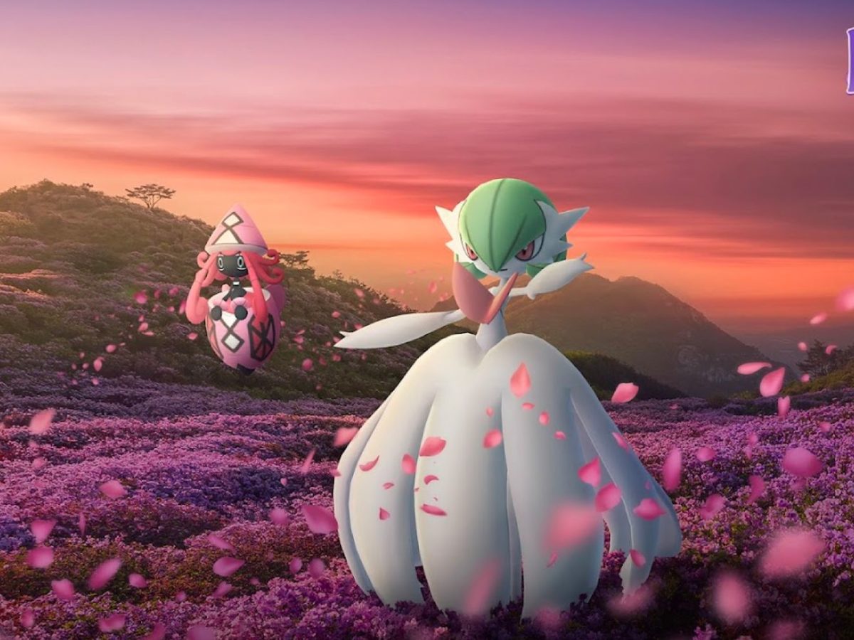 New mega Gardevoir shiny looks sick : r/pokemongo