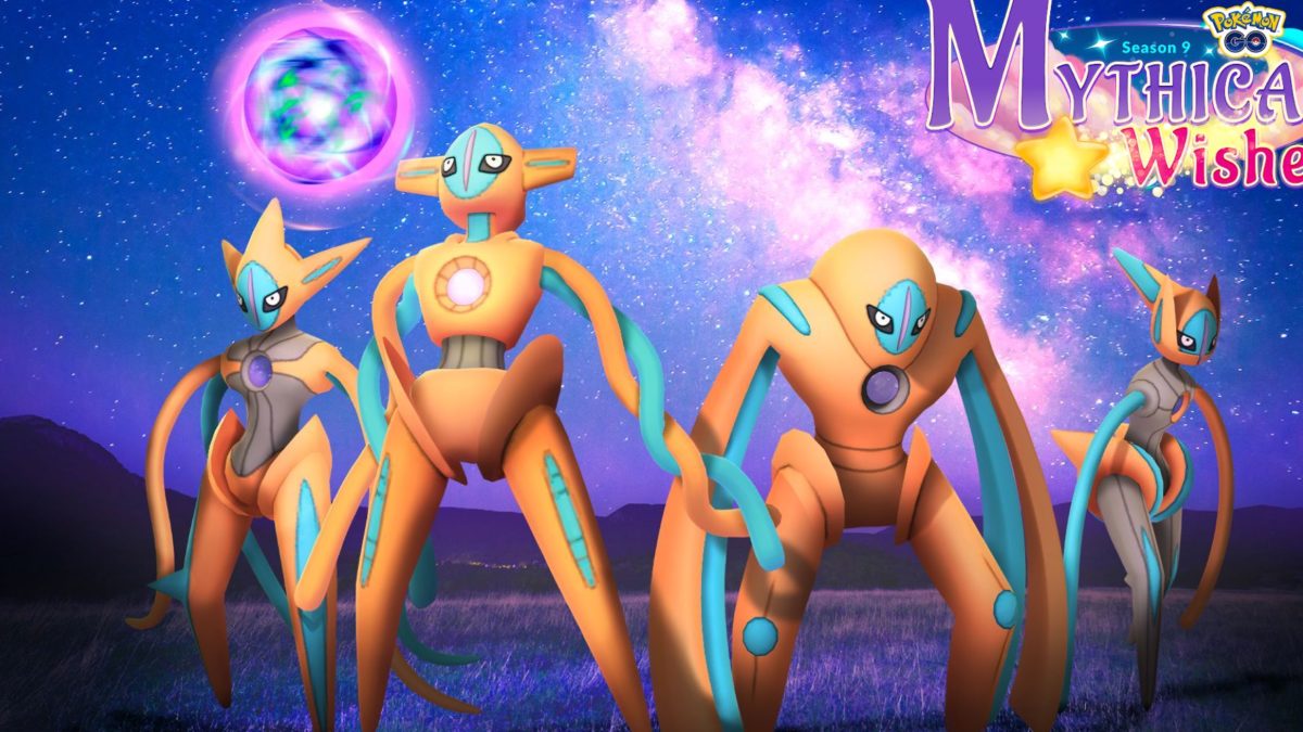 Deoxys - Defense (Pokémon GO) - Best Movesets, Counters