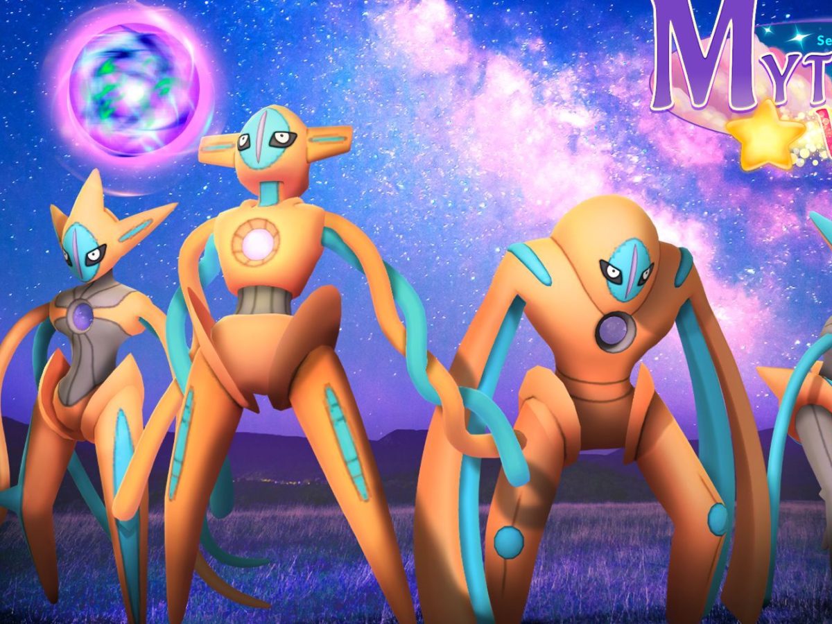 Pokemon GO Deoxys Forms, Raid, and Shiny Guide - Pokemon GO Guide - IGN