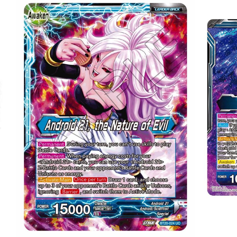 Dragon Ball Super Previews Power Absorbed: Android 21 Leader