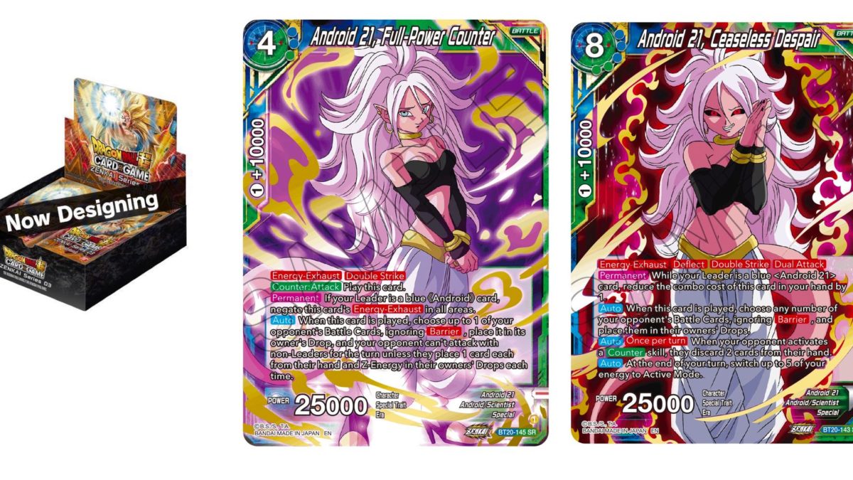 Dragon Ball Super Previews Power Absorbed: Android 21 Super Rare