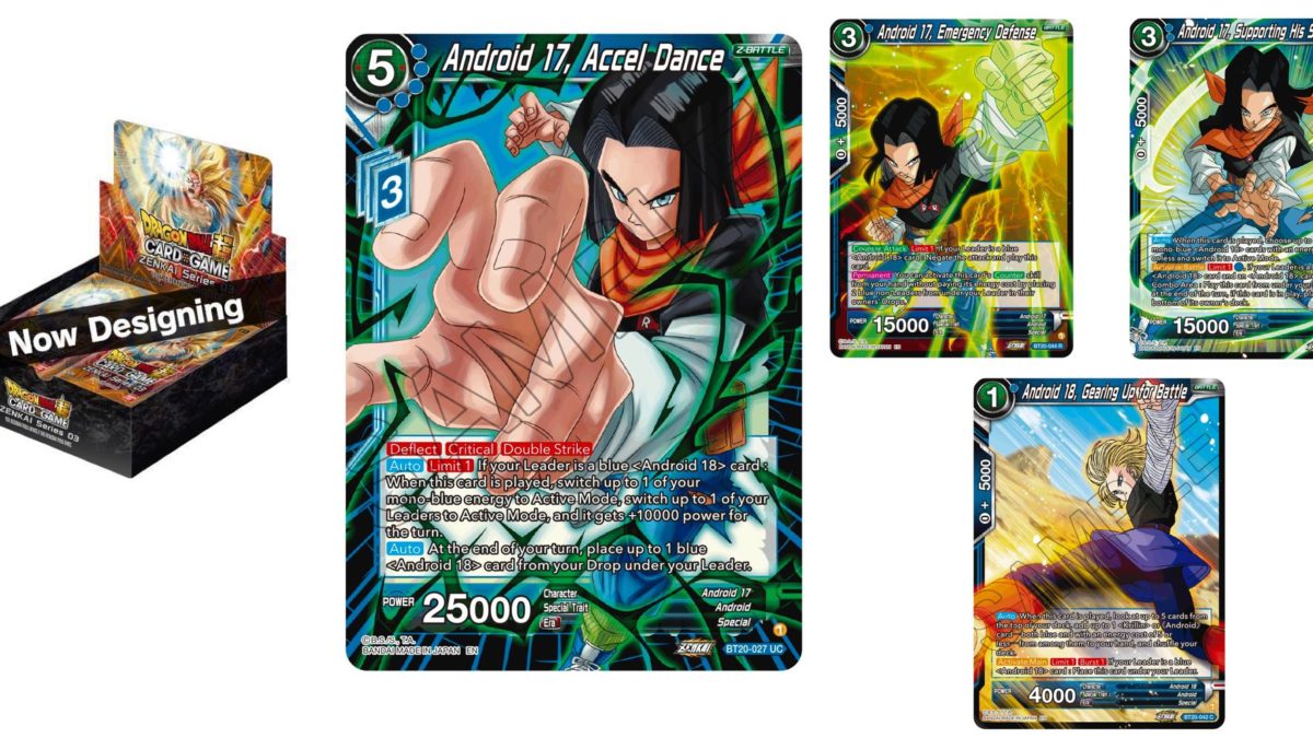 キラリンページ Android 18 & Krillin, Super-Powered Spouses BT20-043 SPR Foil NM