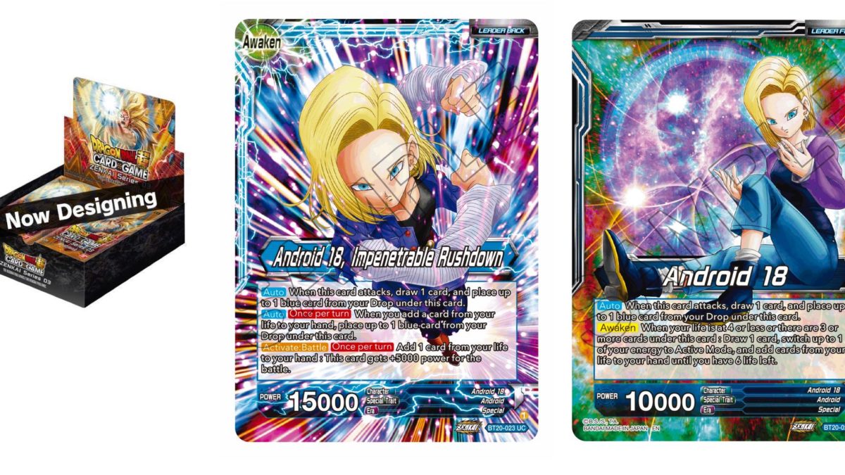 Dragon Ball Super Previews Power Absorbed: Android 18 Leader