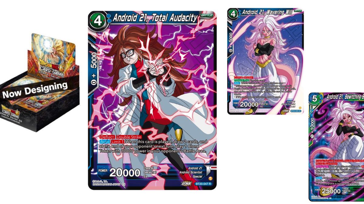 android 21 dragon ball super card game Dragon Ball Super - B20 - Power Absorbed main image 0