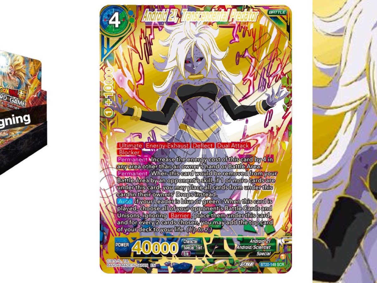 Dragon Ball Super Previews Power Absorbed: Android 21 SCR