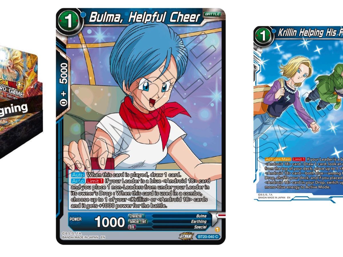 Dragon Ball Super Previews Power Absorbed: Bulma