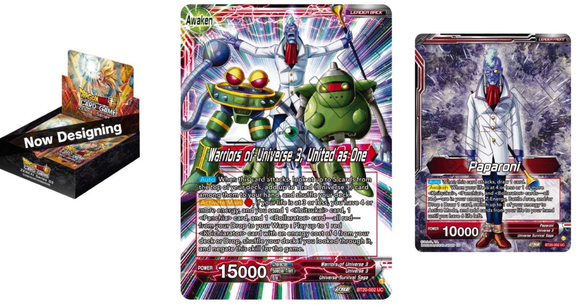 Dragon Ball Super Previews Power Absorbed: Paparoni Leader - Vimarsana News
