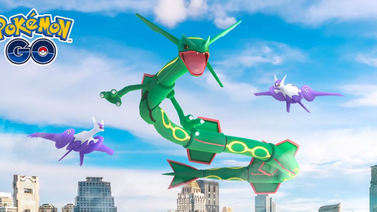 Pokemon Go Mega Rayquaza Raid Guide - Pokemon GO Guide - IGN