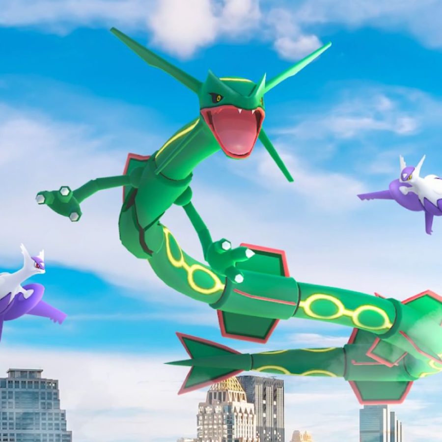 Let's have a little fun, shall we? — Shiny Rayquaza raid trailer!