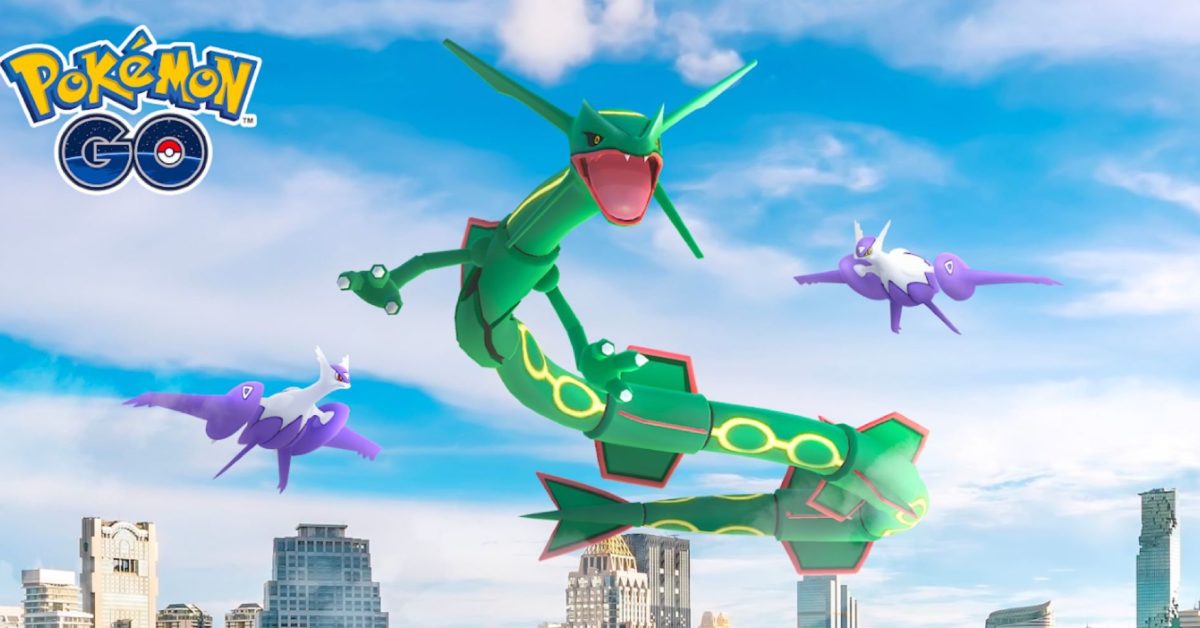 Pokémon GO Features Regis, Rayquaza, & More In Raids In Feb. 2023 - Vimarsana News