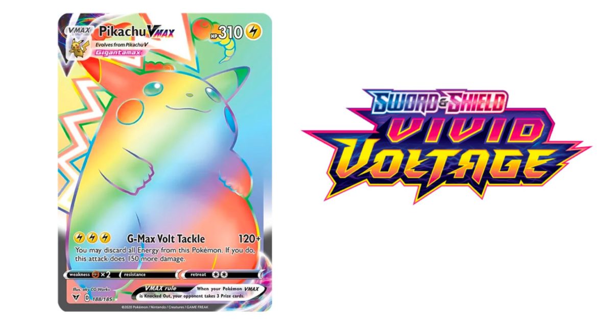 Pokémon TCG Value Watch Vivid Voltage In February 2023