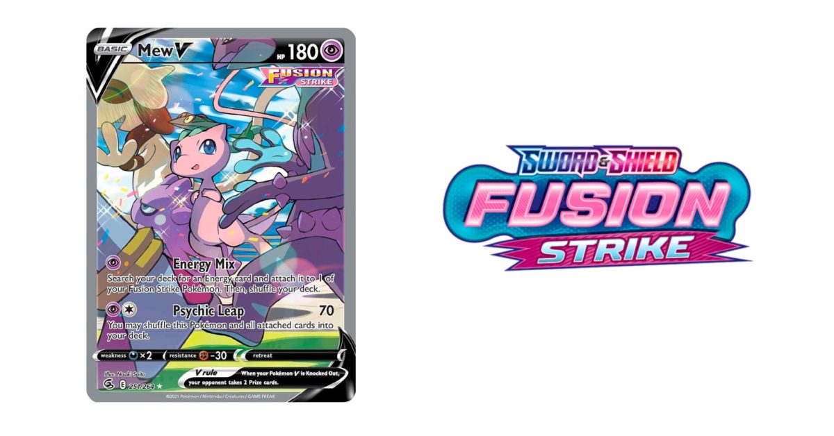 Pokémon TCG Value Watch: Fusion Strike In February 2023