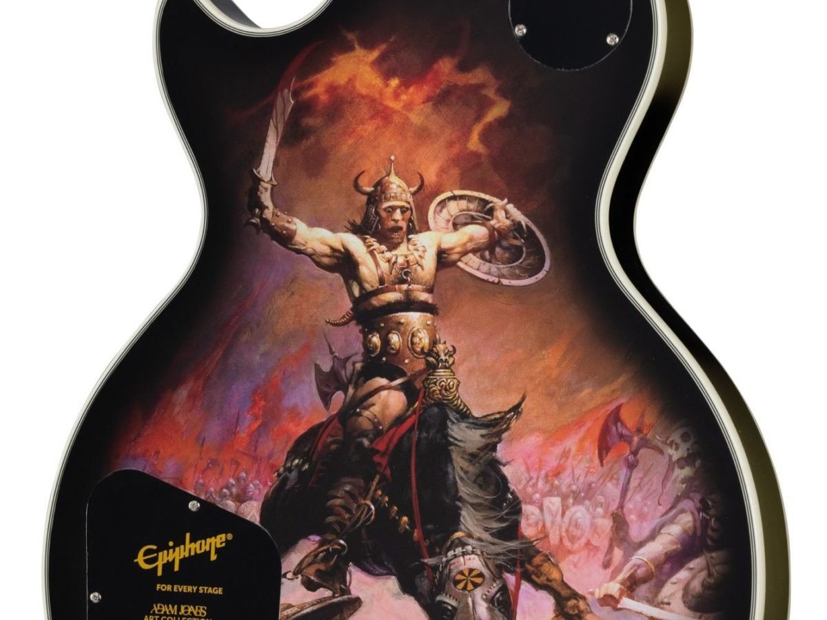 Adam Jones Unveils Frazetta's 