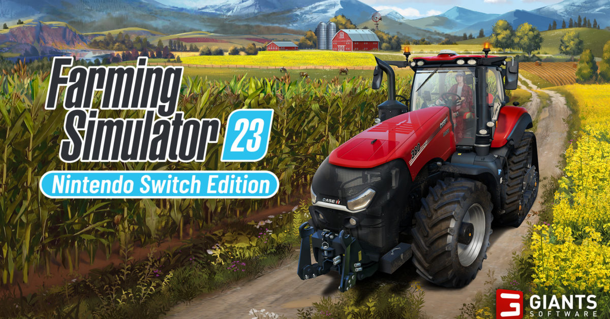 Farming Simulator 23 (Nintendo Switch)