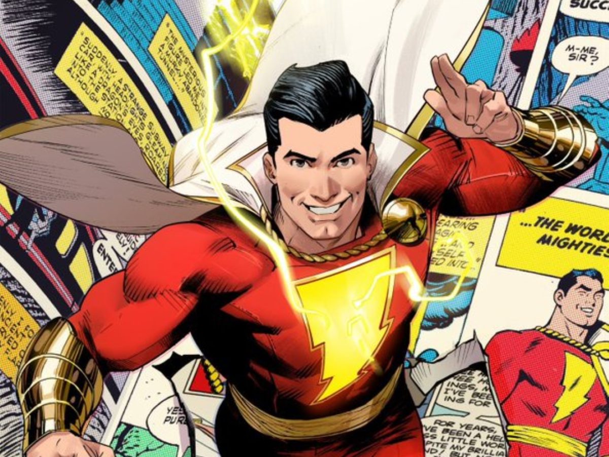 Who Is Shazam