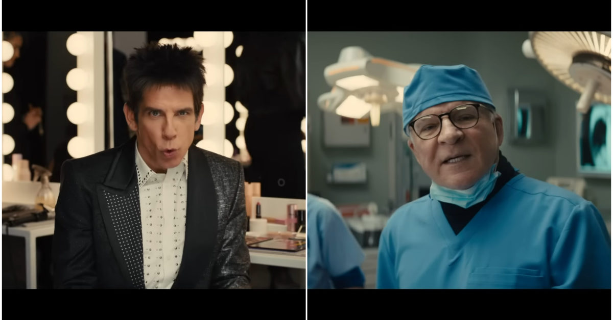 Pepsi 2023 Super Bowl Ad “Great Acting or Great Taste?” With Ben Stiller 