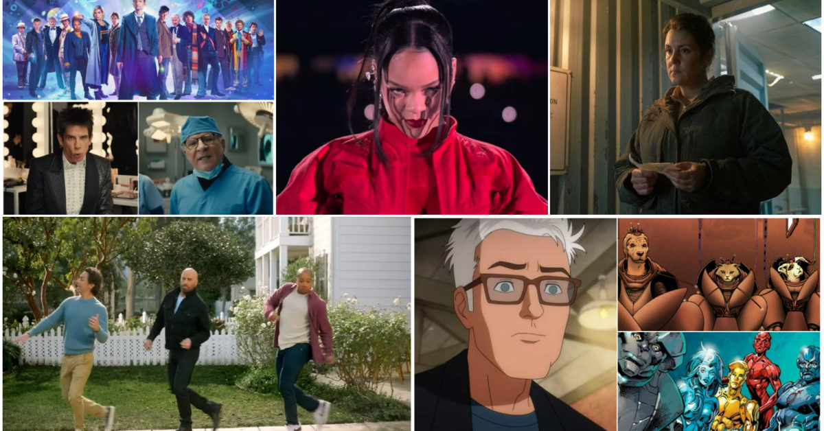 Rihanna, Scrubs/Grease, TLOU, Gunn/DCU & More: BCTV Daily Dispatch - Vimarsana News