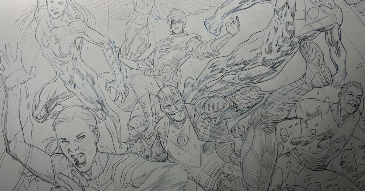 Bryan Hitch Still Drawing The Authority- But For What? - Vimarsana News