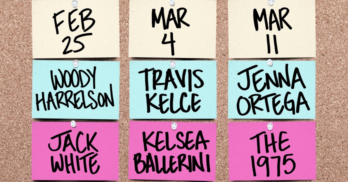 Saturday Night Live: Jenna Ortega, Travis Kelce Hosting & More Details - Vimarsana News