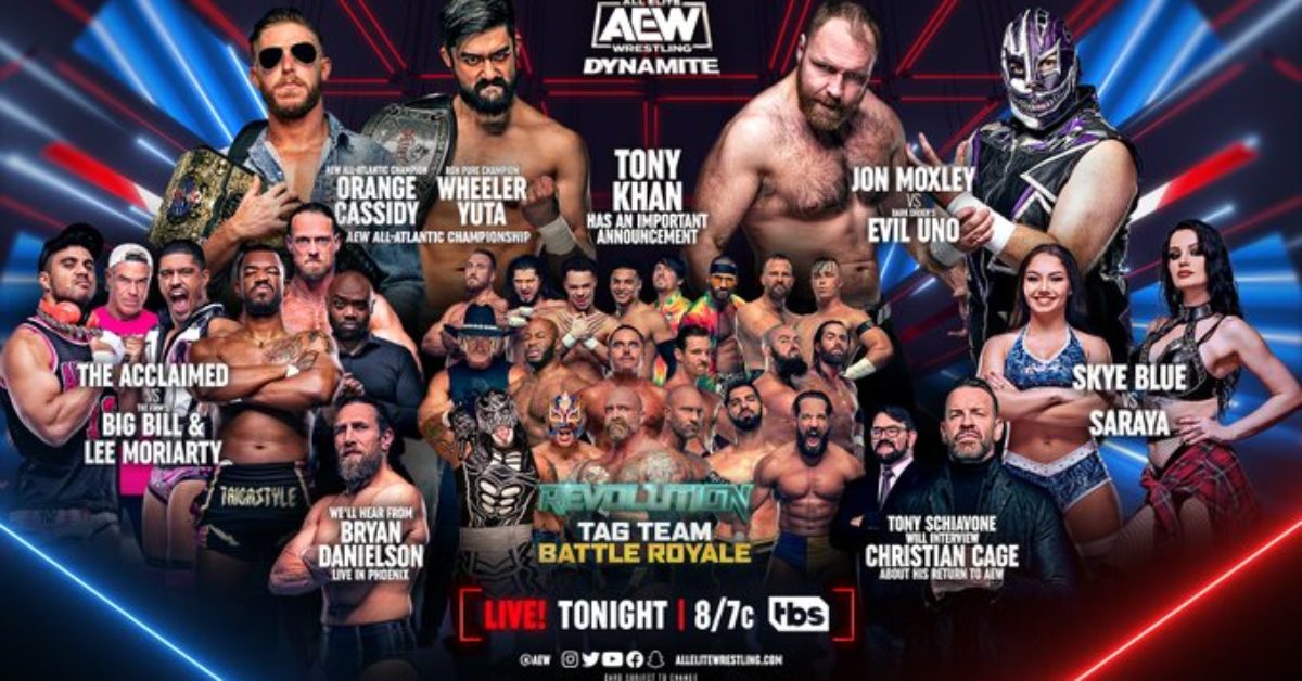 AEW Dynamite Preview: Tony Khan's Announcement and Wrestling Too