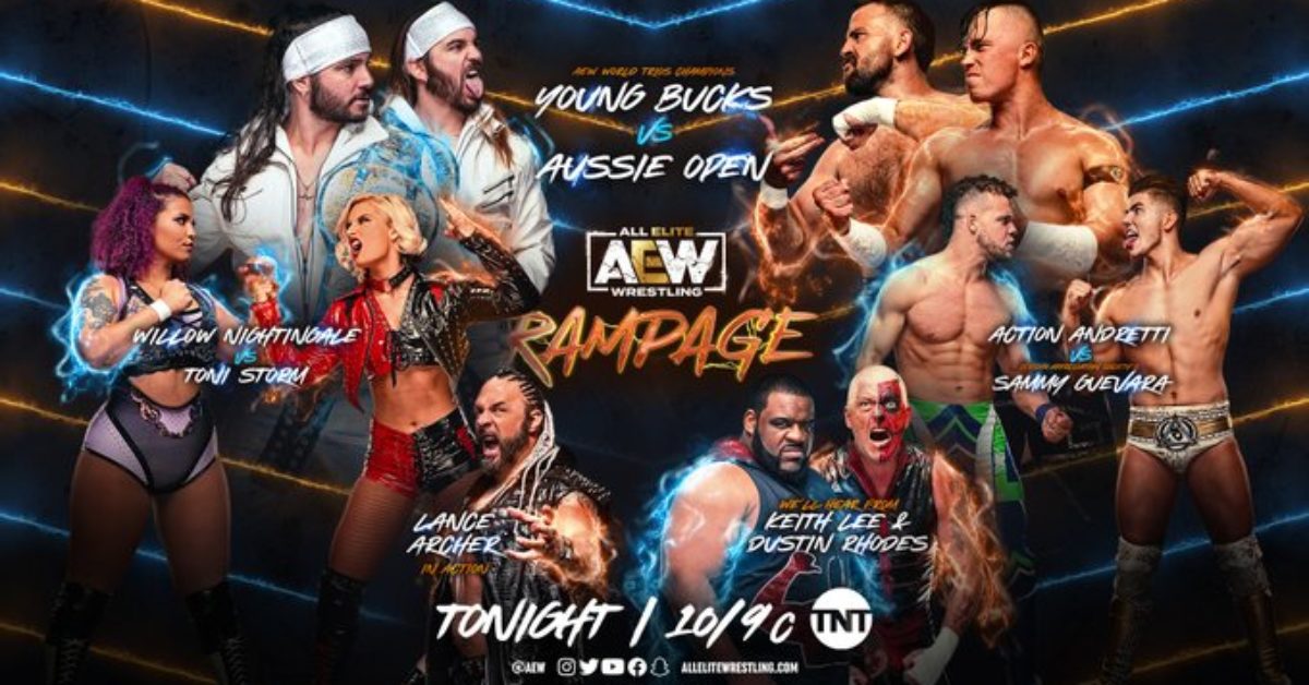 AEW Rampage Preview: More Anti-WWE Collusion From Tony Khan