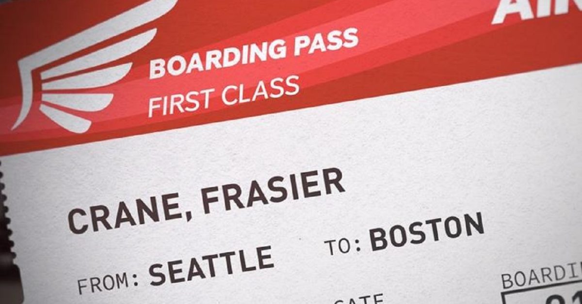 Frasier Returns to Boston as Sequel Series Production Gets Underway - Vimarsana News