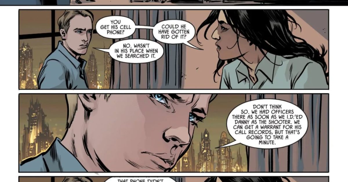 GCPD: The Blue Wall #5 Preview: Institutional Issues