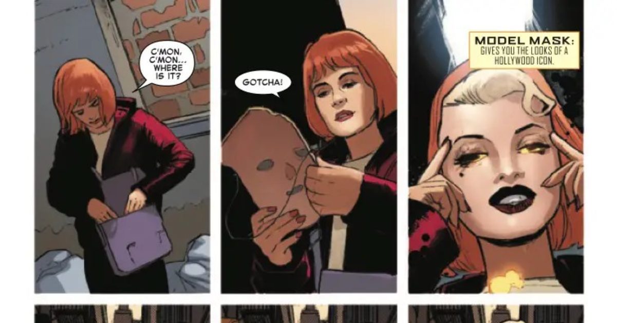 Hallows’ Eve #1 Preview: Mastery of Disguise
