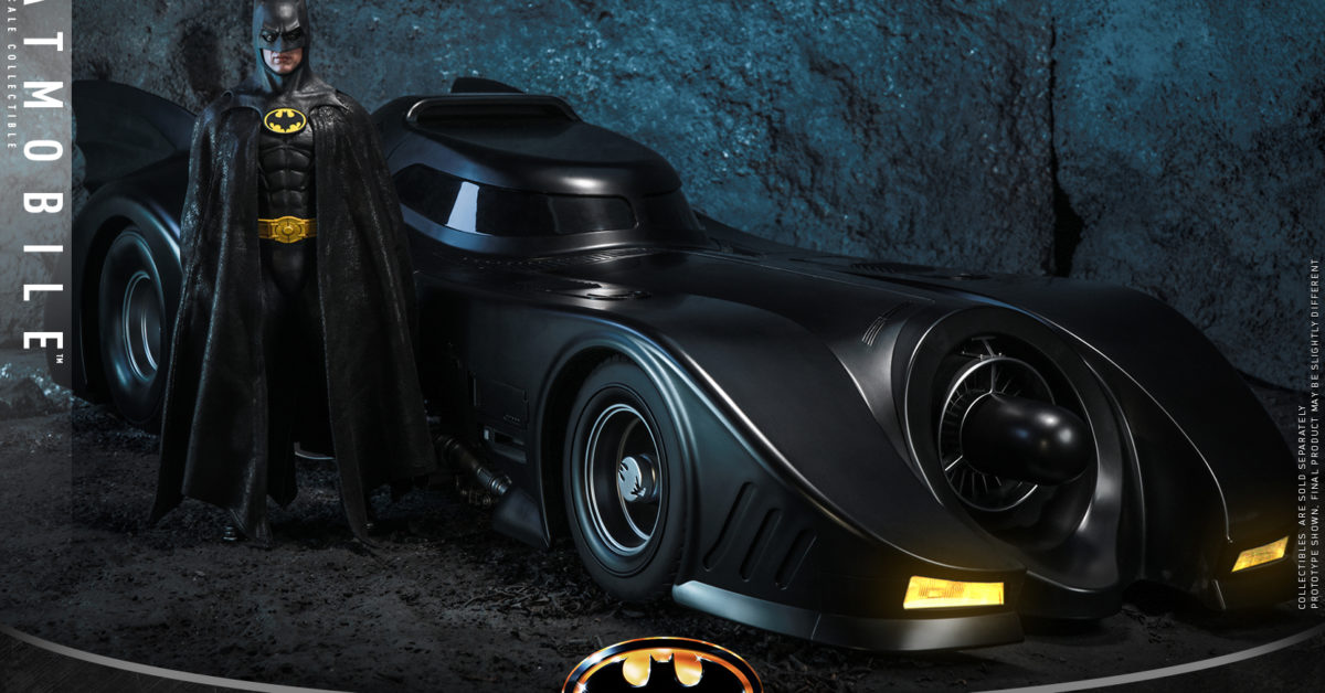 Hot Toys Reveals Massive 1/6 Scale Batman 1989 Batmobile