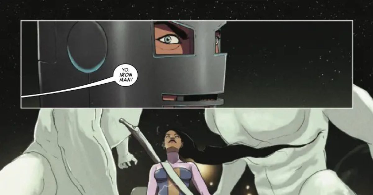 I Am Iron Man #1 Preview: Everybody’s a Critic