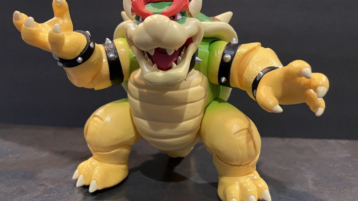 The Super Mario Bros. Movie - Jakks Pacific - Bowser action-figure