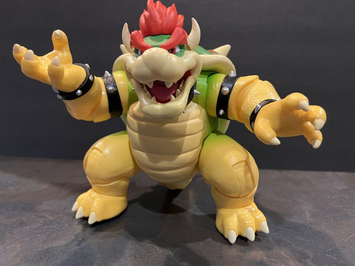 Super Mario Toy Figurine - Super Mario - Mario vs. Bowser